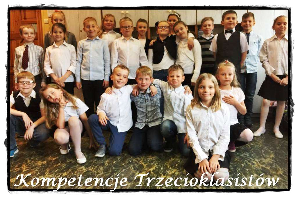 Kompetencje Trzecioklasistów – K3 2016