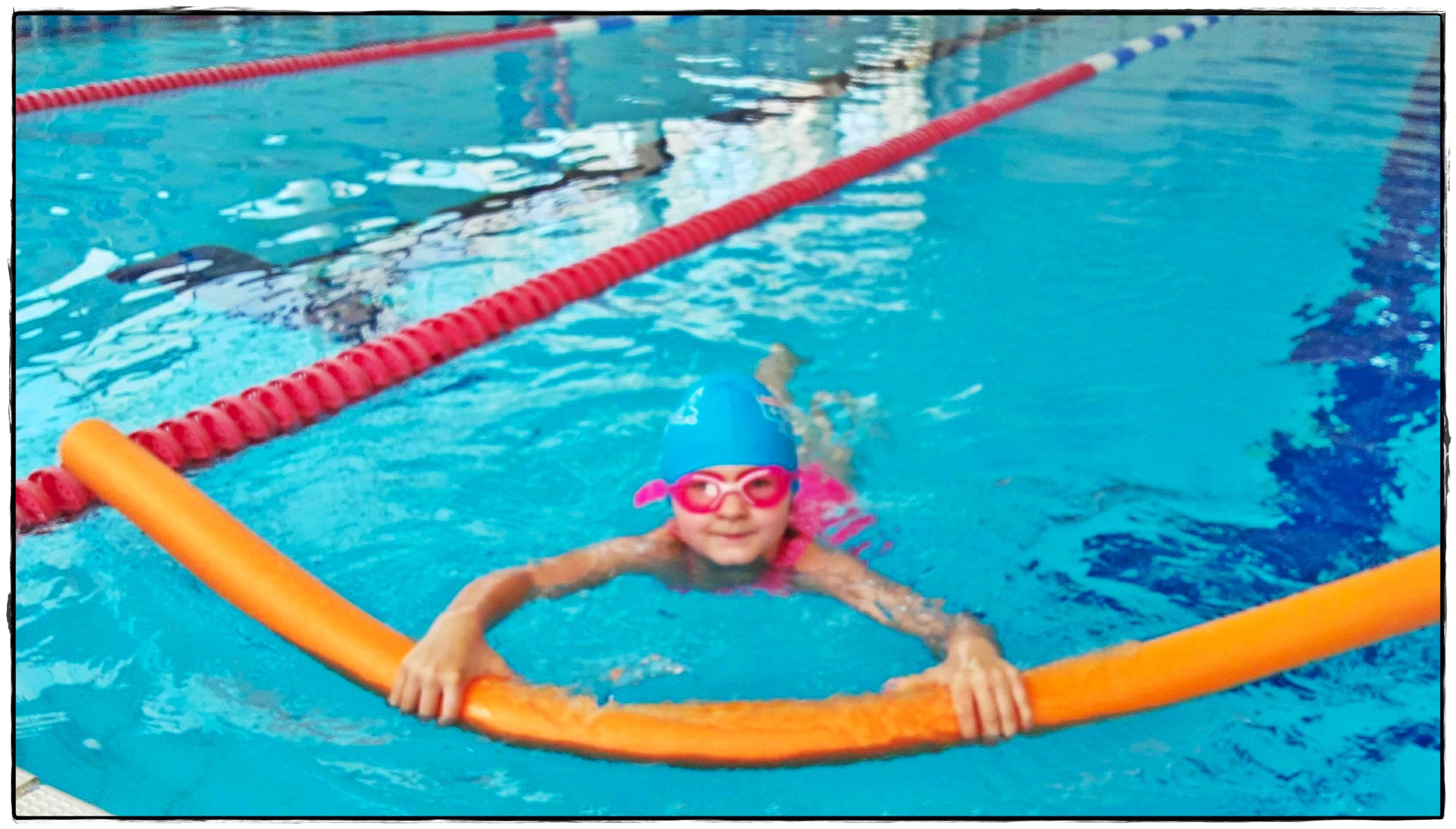 Rekrutacja dzieci do grup pływajacych